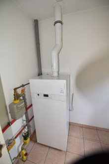 Heizungsanlage Bungalowstil auf einer Ebene in gefragter Lage am Berliner Stadtrand