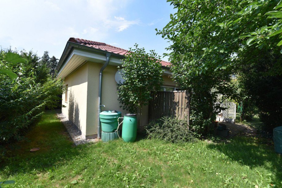 Au�enansicht Terrasse Haus Berlin